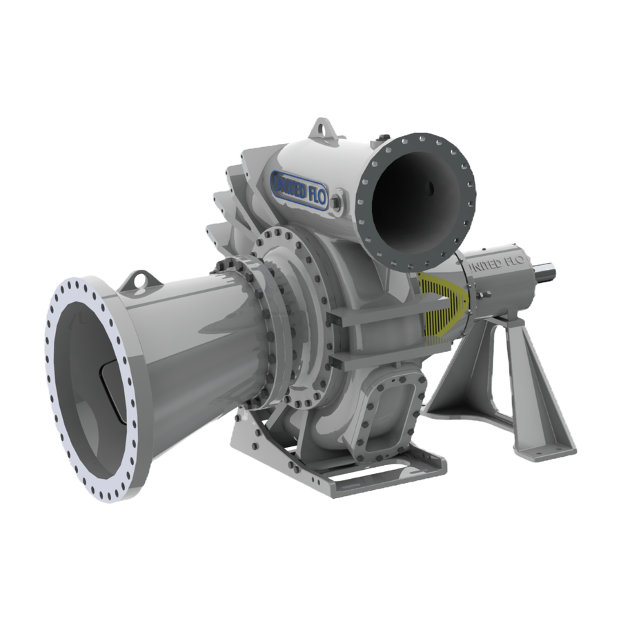 Raw water pumps