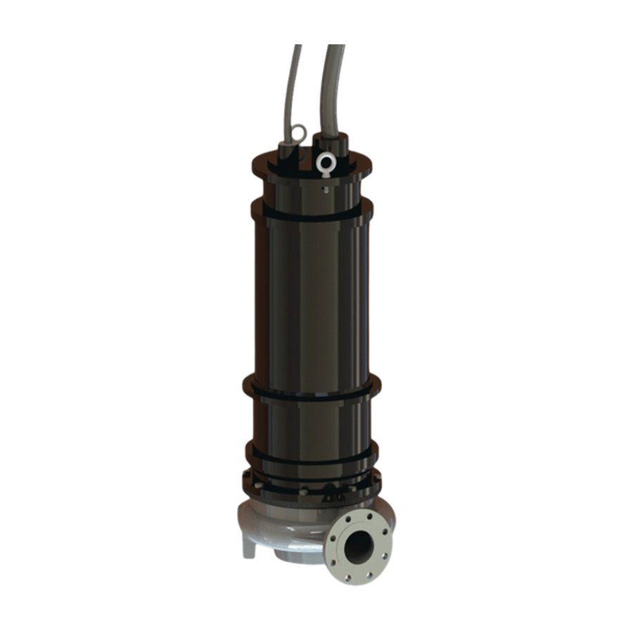 Submersible pump 3D model